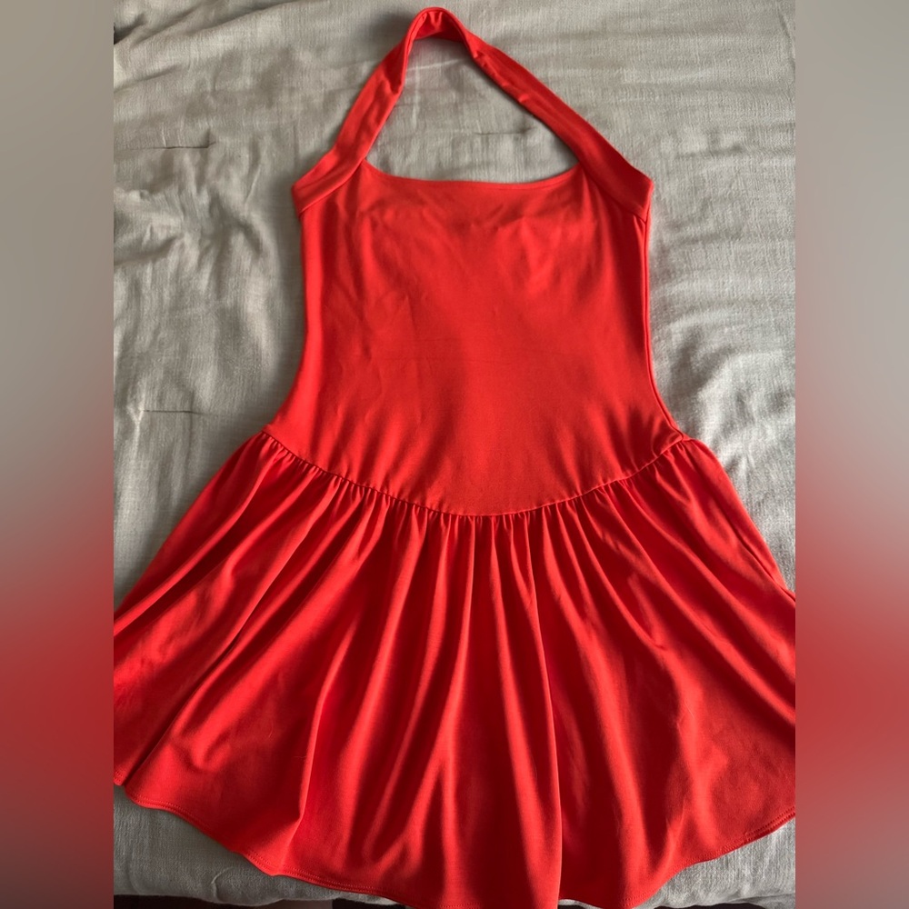 Aritzia Red Mini Dress